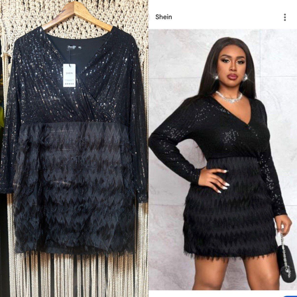 shein stretchy sequined event dress (Category: Dresses) located in Cavite. Submitted by bambimay30 (Listing ID 1469398036, Image 1). Description: .