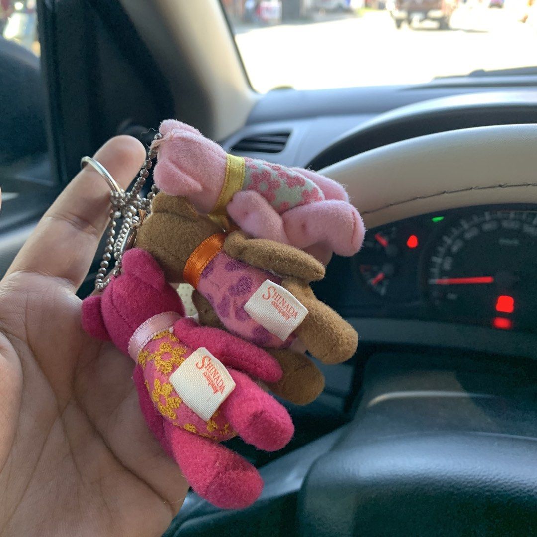 shinada bear charms (Category: Plushies & Soft Toys) located in Santa Maria. Submitted by stussystoo (Listing ID 1469503289, Image 2). Description: .