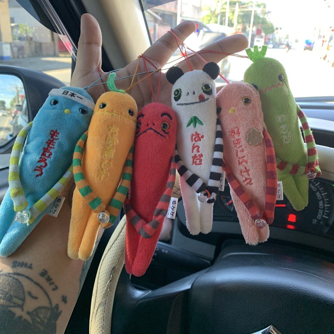 shinada Mokeke charms 6 pcs (Category: Plushies & Soft Toys) located in Santa Maria. Submitted by stussystoo (Listing ID 1469503450, Image 1). Description: .