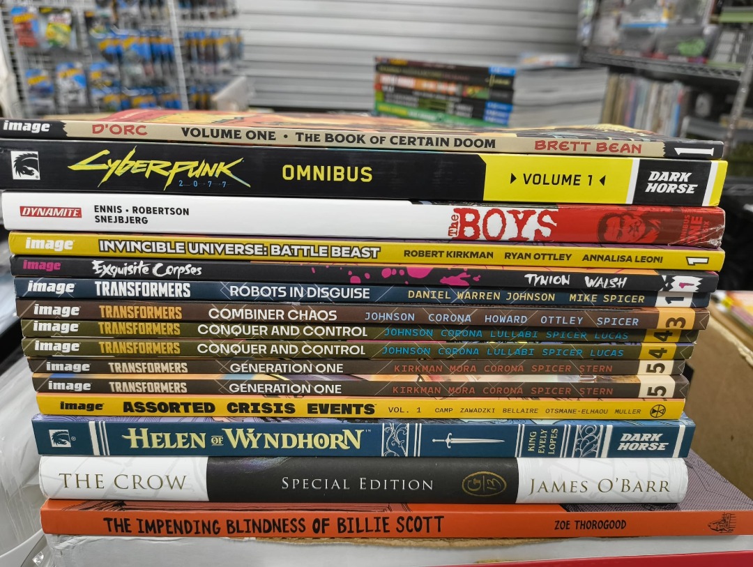 SHIPMENT IN! New TPBs / HCs / ASM #1000 / Marvel Midnight, Hobbies ...