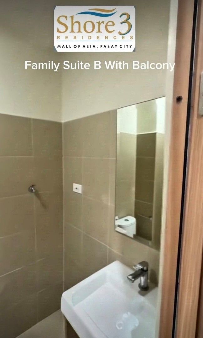 Shore 3 Residences MOA Pasay under Pag-ibig Financing (Category: Apartments & Condos) located in San Pablo. Submitted by girlie-acedilloarevalo1987 (Listing ID 1468732755, Image 3). Description: 🏙️ Shore 3 Residences - Now under Pag-ibig!!! High Rise Condominium (18 Floors) - 4 Towers, Mall of Asia Complex, Seaside Boulevard corner Sunrise Drive MOA Pasay DSHUD LTS No. 032418 💸50k to Reserve Up to 2 Million Discount for August 2026! 10℅ Downpay
