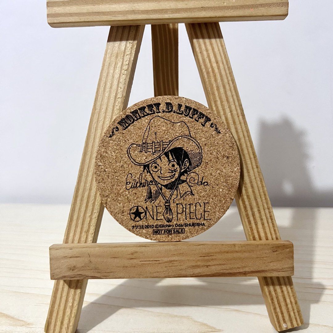 SHUEISHA ONE PIECE Rubber Cork Coasters 7.5cm - Php 99 EACH (Php 750 SET) (Category: Character Goods) located in Davao. Submitted by pandorastoybox (Listing ID 1469428829, Image 2). Description: SHUEISHA ONE PIECE Rubber Cork Coasters 7.5cm - Php 99 EACH (Php 750 SET).