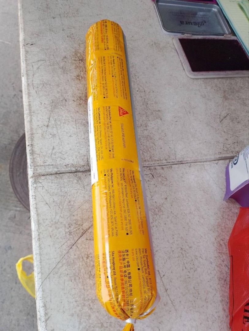 Sikaflex sealant construction 140 specs: white (Category: Everything Else Others) located in Manila. Submitted by joeyroque09 (Listing ID 1469449888, Image 3). Description: Sikaflex sealant construction 140 specs: white .