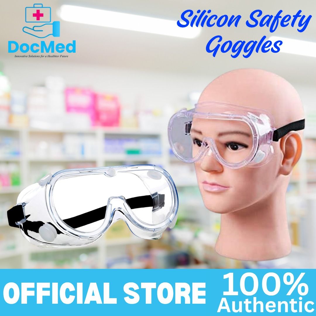 SILICONE SAFETY MEDICAL GOGGLES (Category: Medical Supplies & Tools) located in Quezon City. Submitted by zyra26 (Listing ID 1469431343, Image 3). Description: .