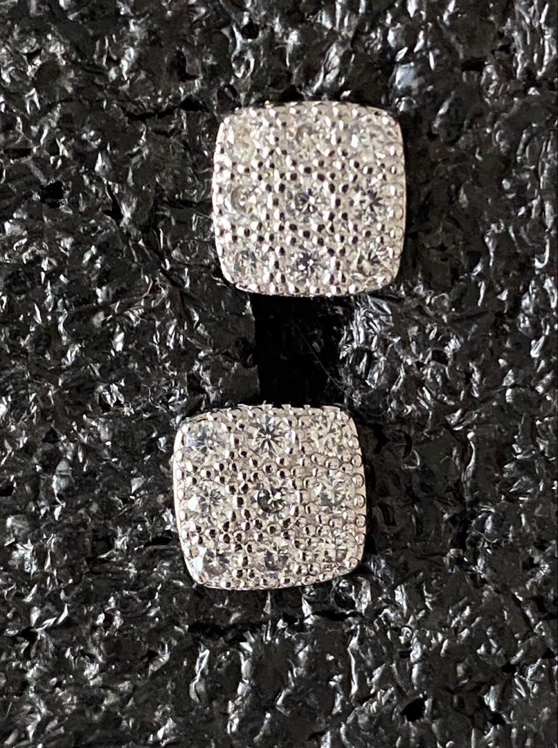 Simple Minimalist Square Cubic Zirconia Stud Earrings (Category: Earrings) located in Quezon City. Submitted by marissa_castillo (Listing ID 1469466610, Image 3). Description: Condition: brand new Measurement: 9mm c 9mm Color: as the picture shows Material: cubic zirconia; copper Style: simple Price: php290 Mode of Payment: Bpi or Bdo only gcash not available cod discontinued NOTE: free shipping thru J&texpress only (price as is) .