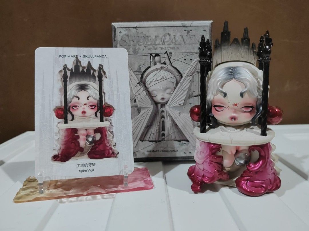 Skulkpanda Where Time Dwells | Spire Vigil (Category: Designer & Blind Box Toys) located in Trece Martires City. Submitted by verso.xvii (Listing ID 1469454128, Image 1). Description: Php 550 **All Brand New, in Excellent Condition and Complete Inclusions, unless stated otherwise **Only taken out to take pictures, never displayed ❌ No Lowballing 🚚 J&T (Buyer shoulders SF) 💵 GCash/Maya/GoTyme (Pay as you order/mine) 📍 Cavite Feel free to send a