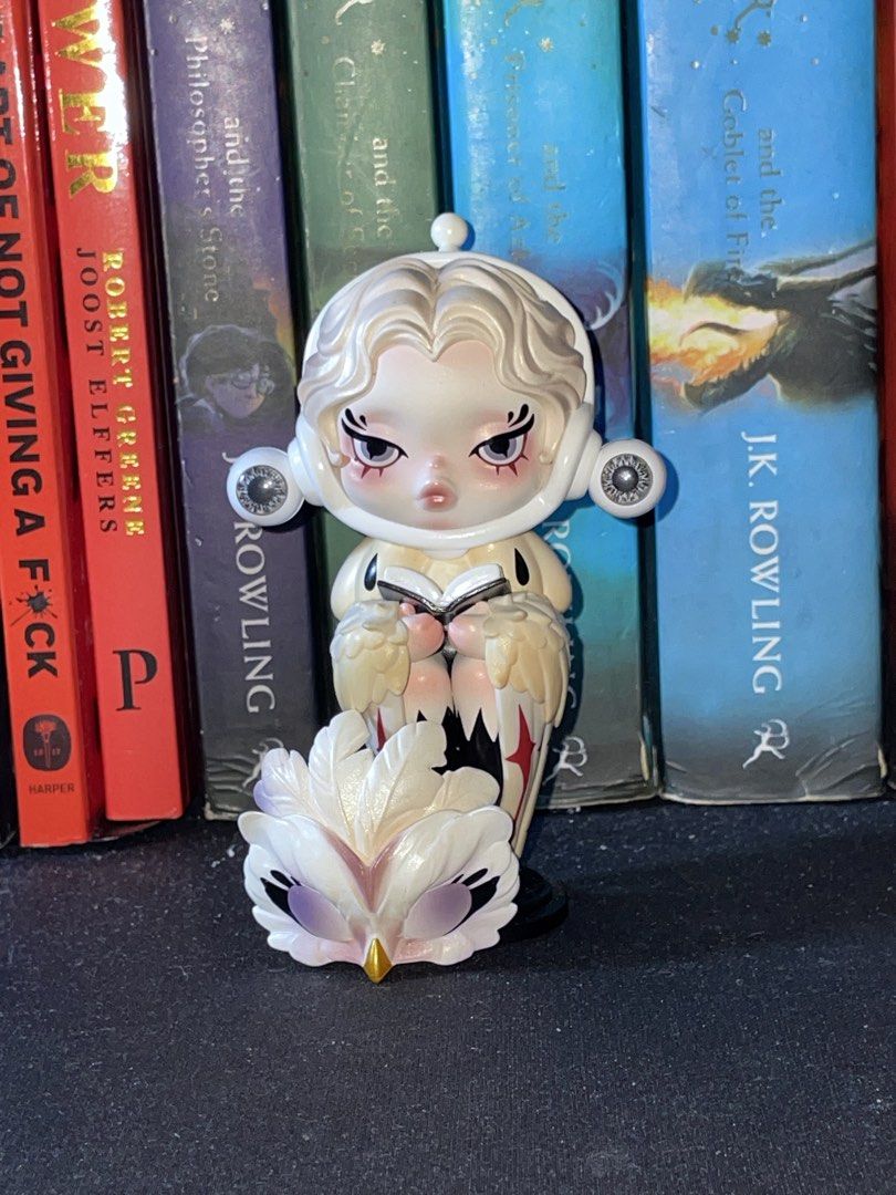 Skullpanda Image of Reality (Category: Designer & Blind Box Toys) located in Quezon City. Submitted by tzukumi (Listing ID 1469549383, Image 2). Description: wts lfb skullpanda image of reality philosophy - onhand - ₱500 - can do meet-up, lalamove or jnt.