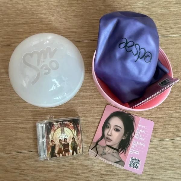 SM 30th Anniversary Time Capsule - aespa Ningning, Toys & Collectibles ...