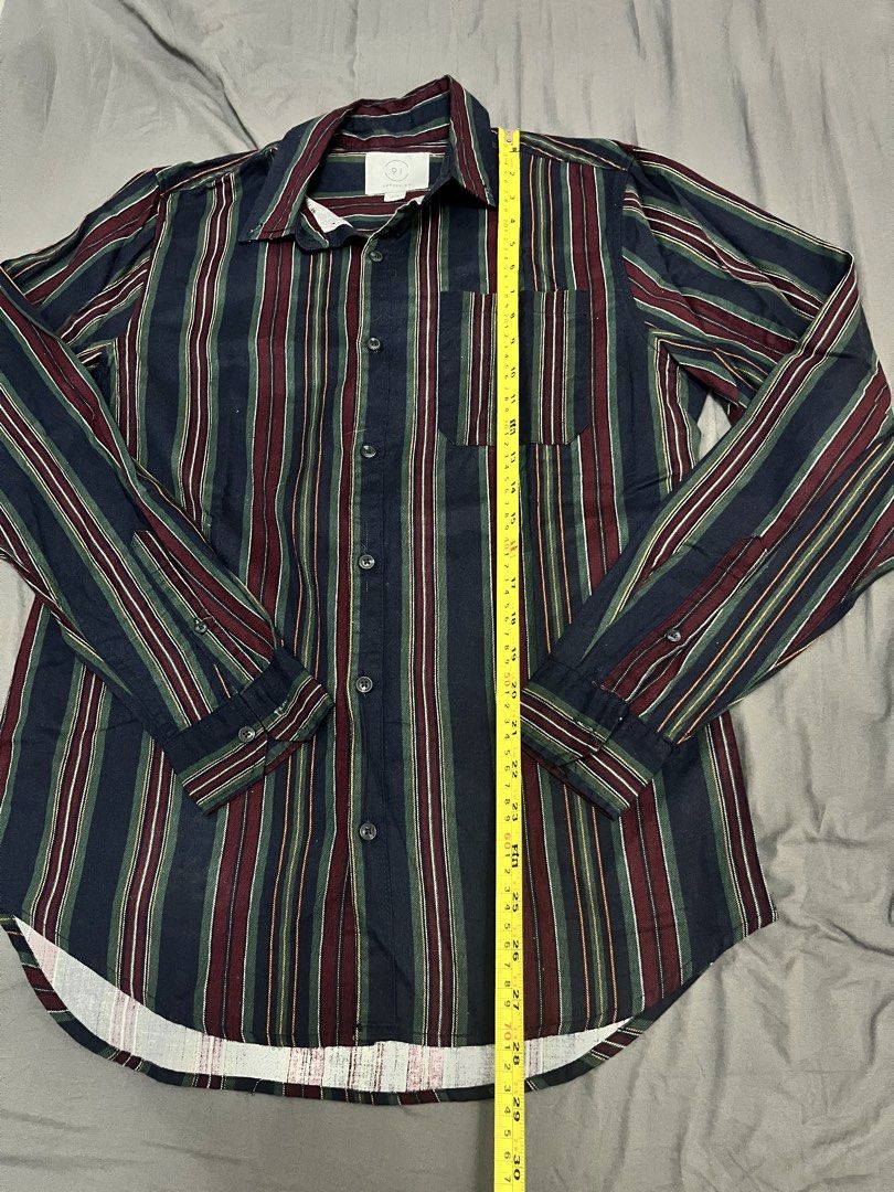 SMALL - Cotton On longsleeves (Category: Formal Shirts) located in Paranaque City. Submitted by regina_sy (Listing ID 1469524152, Image 3). Description: NO issue MOP: GCASH J&T Express delivery (SF c/o BUYER) * Parcel Drop-off (J&T Branch) WEEKENDS only NO WW photo 📍MNL .