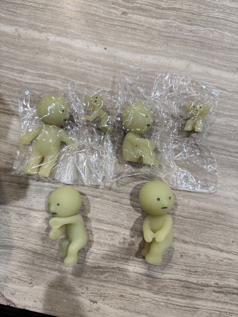 Smiski with little smiski (Category: Designer & Blind Box Toys) located in Manila. Submitted by lorrainechung (Listing ID 1469522710, Image 1). Description: WTS Fresh pulls Hugging knees with small smiski ratio 1:1 - 499 Hiding with small ratio 1:1 -499 Looking back - can tingi -350 Peeking - can tingi-350 with small smiski need to get with the tingi option QC-Manila area/ Mitsukoshi area.