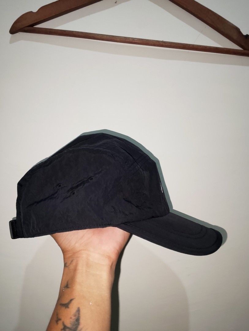 Snow Peak taslan water repellent 5 panel cap (Category: Caps & Hats) located in Kabankalan. Submitted by kane0791kpe (Listing ID 1469547456, Image 3). Description: - Brand: Snow Peak (Authentic) - Color: Classic Black - Style: 5-panel cap with embroidered logo - taslan - Water repellent - Fit: Adjustable strap for custom sizing - Material: Lightweight and ideal for outdoor activities or everyday wear - Origin: Made in Vietnam free ship nationwide