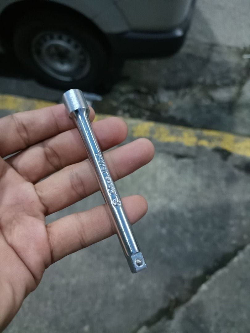 Socket Extension Bar 1/4" x 4" (Category: Everything Else Others) located in Manila. Submitted by 09171479278_elsie. (Listing ID 1469401463, Image 1). Description: Socket Extension Bar 1/4" x 4".
