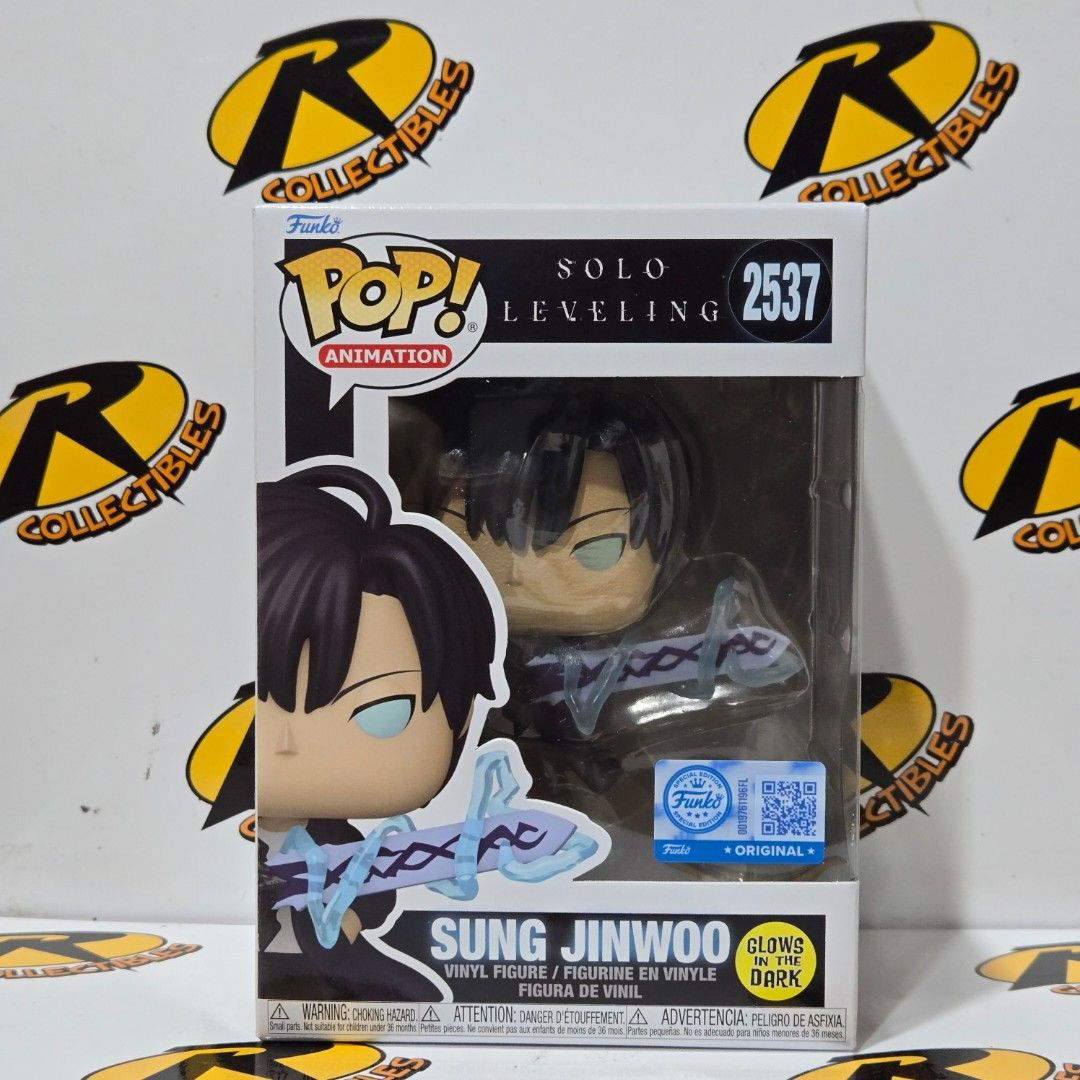 Solo Leveling Sung Jinwoo (Category: Action & Battle Toys) located in Quezon City. Submitted by rcollectiblestoyshop (Listing ID 1469545082, Image 1). Description: .