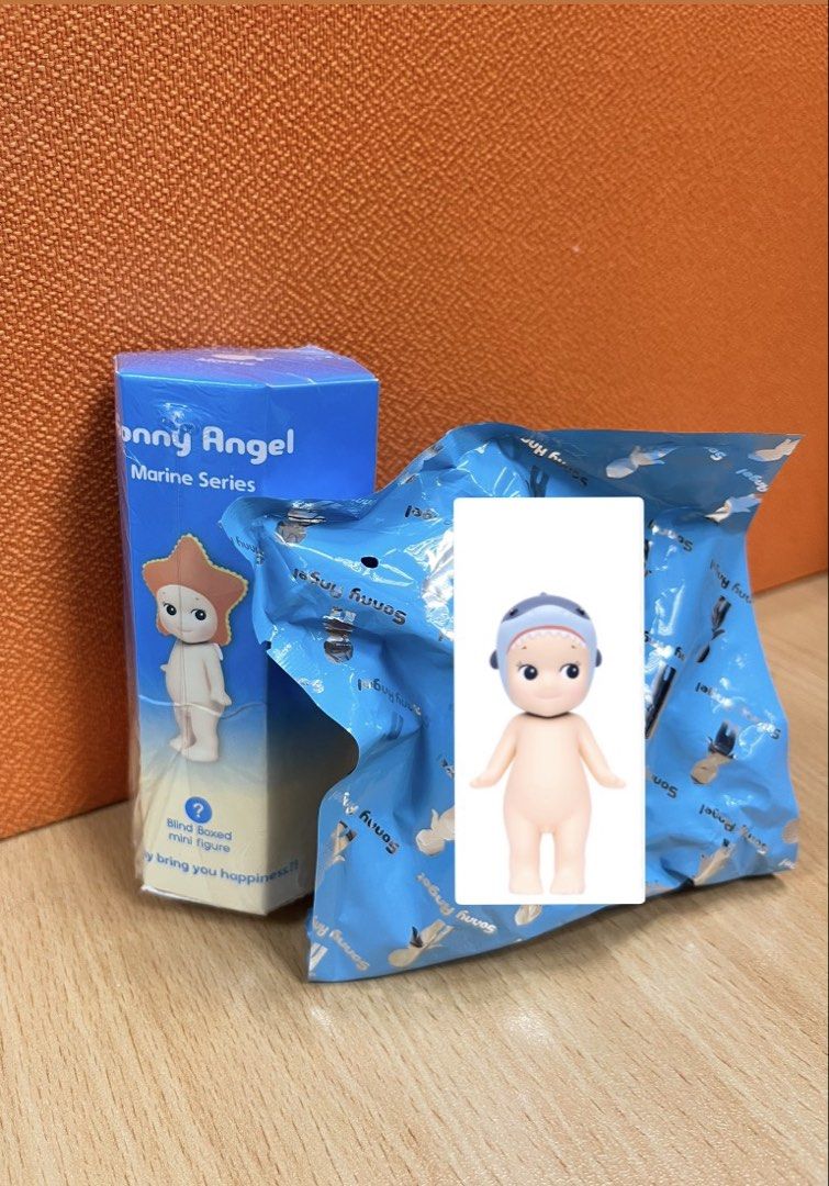 Sonny Angel - Shark Sealed (Category: Designer & Blind Box Toys) located in Manila. Submitted by _sweetieboiitodeii (Listing ID 1469436914, Image 1). Description: wts / lfb selling sealed shark (500) -i have fullybooked paper bag -have receipt yuko sharkkkk huhu 📍pasig/rizal.