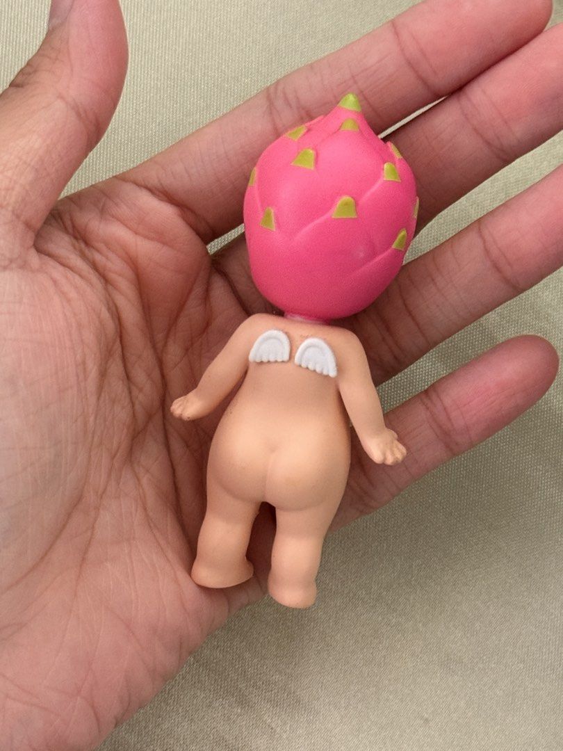 Sonny Angel Fruit Series Dragon Fruit Mini Figure (Category: Designer & Blind Box Toys) located in Camalig. Submitted by patdeclutters (Listing ID 1469397498, Image 3). Description: Sonny Angel - Fruit Series Dragon Fruit Good condition Stands on its own No more box.