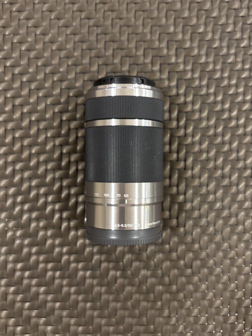 Sony 55-210mm OSS zoom lens (Category: Lens & Kits) located in Manila. Submitted by leojmnz (Listing ID 1469453111, Image 1). Description: | SONY 55-210mm OSS f/4.5-6.3 | Sony E-mount | for APS-C | | Selling for: 7.5k | Inclusions: • Lens bag • Lens cover (front and rear caps) Remarks: • No issues with outputs • Mint condition body • Sharp glass with fast autofocus • Slight dead fungus on rear glass (does not affect outputs) 🤝Meetups around metr