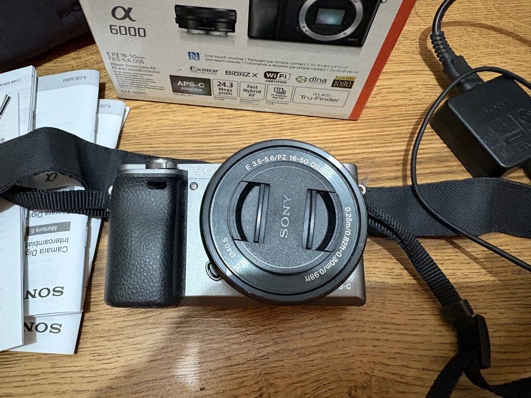 SONY A6000 (Category: Cameras) located in Manila. Submitted by zoemycat (Listing ID 1469419176, Image 2). Description: SONY A6000.