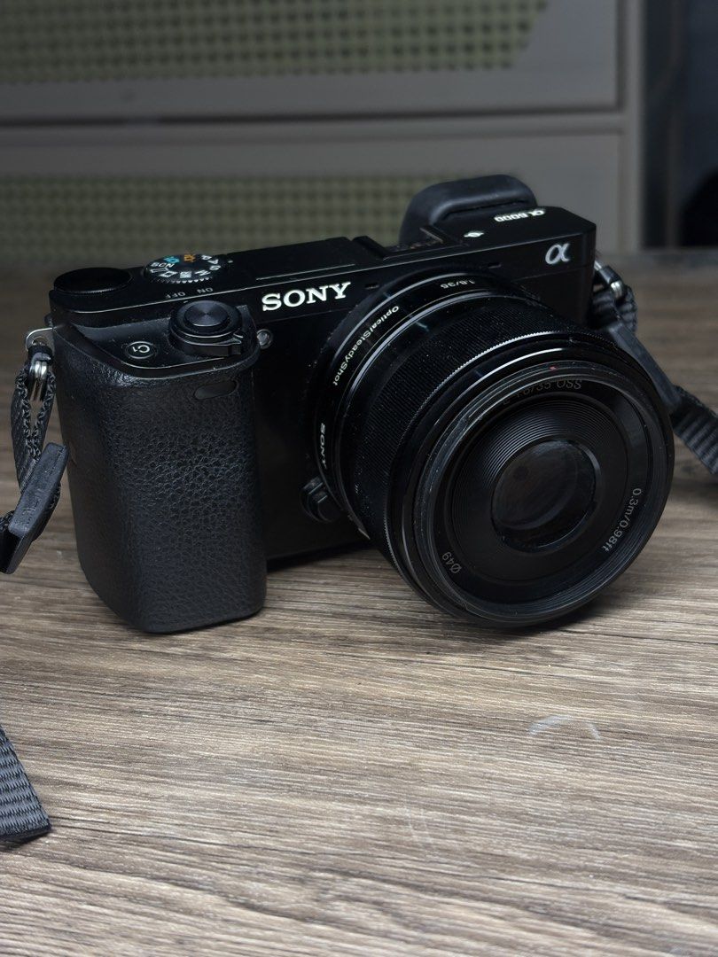Sony Alpha A6000 Mirrorless Camera with Lens (Category: Cameras) located in Manila. Submitted by sophiaamargaret (Listing ID 1469498234, Image 1). Description: 📸 FOR SALE: SONY A6000 📸 💸 ₱23,000 — Slightly Negotiable! RUSH SELLING! ✨ Grab this Sony A6000, perfect for beginners, content creators, travel, and everyday photography. 🤍 Inclusions: ✔️ Sony A6000 camera body ✔️ 18–55mm lens ✔️ Original Sony strap ✔️ Battery + spare battery ✔️ Leathe