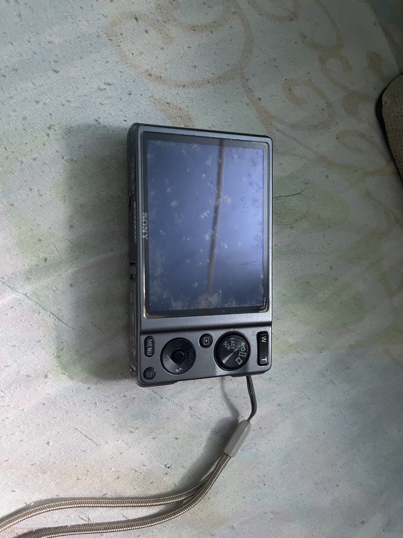 Sony Cybershot dsc w370 digital camera digicam (Category: Cameras) located in Rizal. Submitted by maiiyqep (Listing ID 1469493427, Image 2). Description: ‼️ PLEASE READ CAREFULLY BEFORE BUYING ‼️ Working Sony Cyber-shot DSC-W370 * All buttons are working * Charges properly * Fully functional * Works best only at night or in dark areas * Video camera is still working * RFS: Buying a new camera / need additional funds ‼️ ISSUES ‼️ * LCD is dirty an