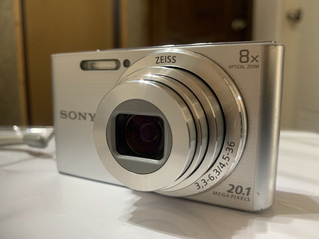Sony cybershot dsc-W830 (Category: Cameras) located in Taytay. Submitted by the_fort (Listing ID 1469477406, Image 2). Description: FOR SALE Sony cybershot dsc-w830 20.1 megapixel Inclusion: - sony w830 body -brand new sony battery -sony wrist strap -sd card -charger NO ISSUE NO ISSUE 8,800 pesos Taytay rizal.