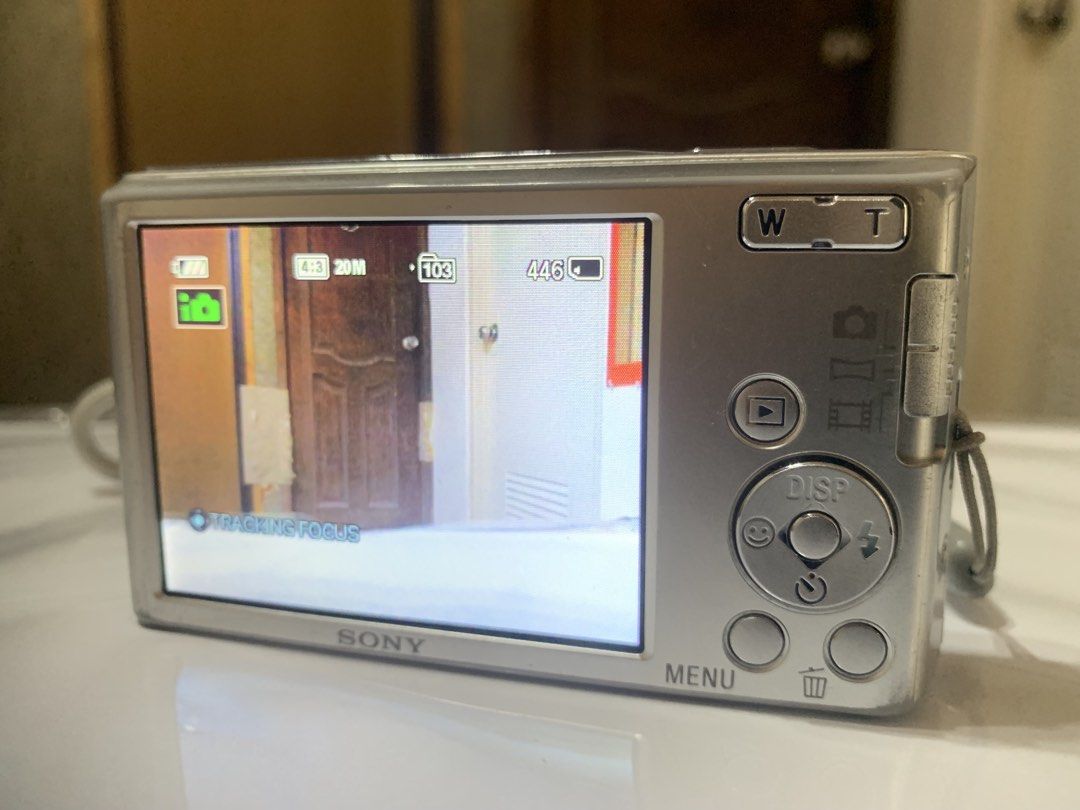 Sony cybershot dsc-W830 (Category: Cameras) located in Taytay. Submitted by the_fort (Listing ID 1469477406, Image 3). Description: FOR SALE Sony cybershot dsc-w830 20.1 megapixel Inclusion: - sony w830 body -brand new sony battery -sony wrist strap -sd card -charger NO ISSUE NO ISSUE 8,800 pesos Taytay rizal.