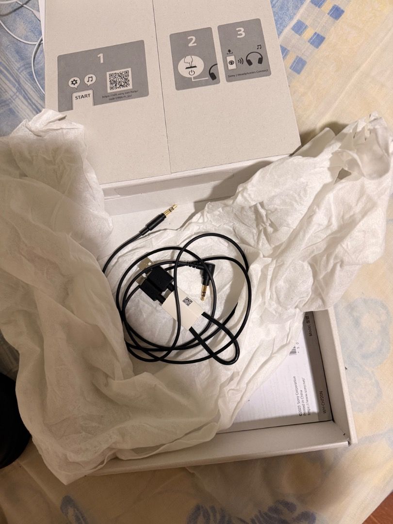 Sony Headphones WH720N (Category: Headphones & Headsets) located in Calabanga. Submitted by vasttiger.226caf (Listing ID 1469477163, Image 2). Description: Brand New. Used once for testing only RFS: Bought out of impulse 😭 bawal na irefund hahaha Open for shipping thru j&t. Will shoulder 50% of the fee. Location: Calabanga, Camarines Sur, Bicol..