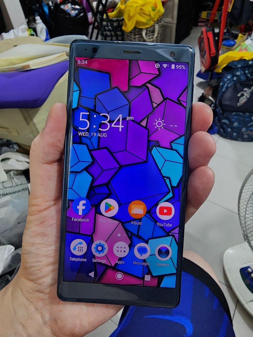 Sony Xperia XZ2 64GB 4GB Ram (Category: Other Mobile & Gadget Accessories) located in Quezon City. Submitted by cosmic_xhenon (Listing ID 1469480747, Image 1). Description: FOR ONLY 4.7K PRICE SNAPDRAGON 845 FLAGSHIP PROCESSOR 64GB ROM 4GB RAM around 97% smoothness overall STILL PRESENTABLE GREAT BATTERY LIFE SINGLE SIM GLOBAL ROM H8216 DELIVERY VIA LALAMOVE/GRAB OR MEET UPS LRT 1 ROOSEVELT WALTERMART MUNOZ SM NORTH TRINOMA Selling Sony Xperia XZ