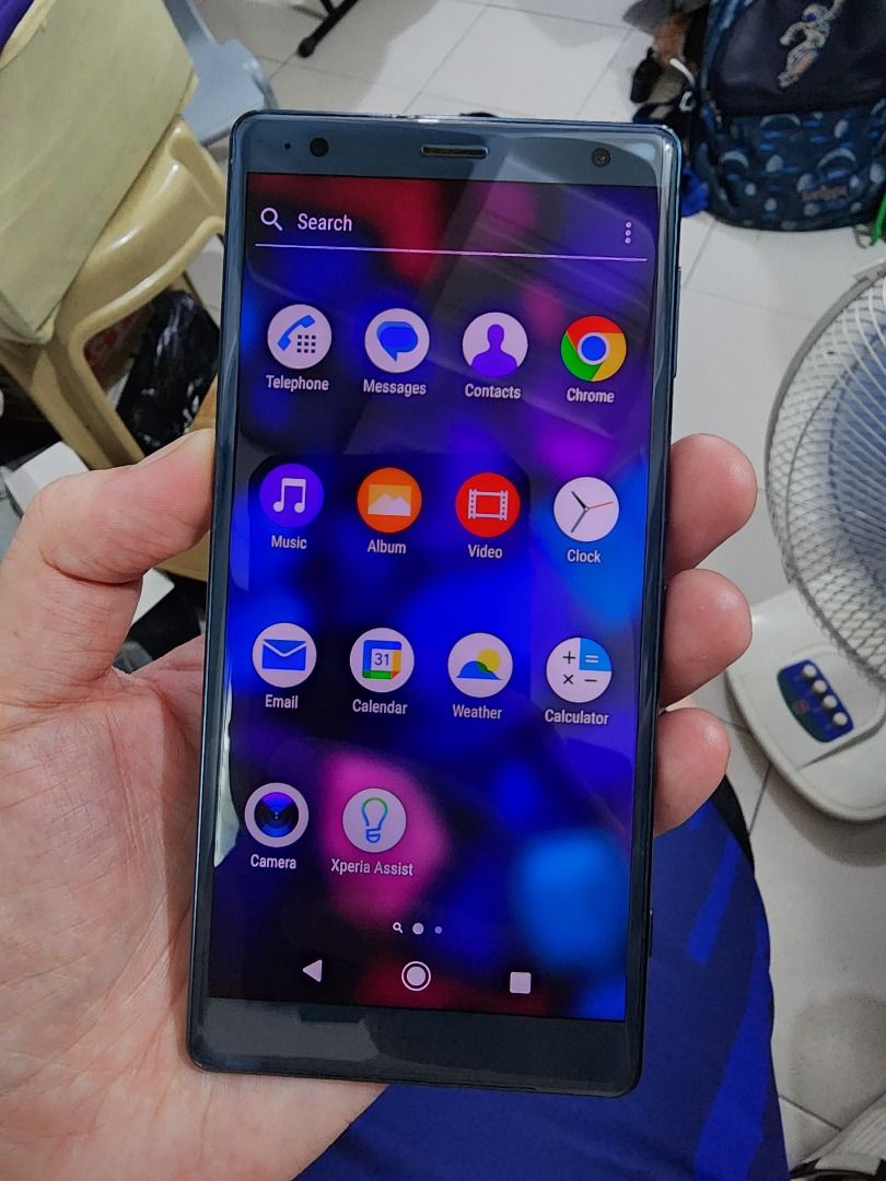 Sony Xperia XZ2 64GB 4GB Ram (Category: Other Mobile & Gadget Accessories) located in Quezon City. Submitted by cosmic_xhenon (Listing ID 1469480747, Image 3). Description: FOR ONLY 4.7K PRICE SNAPDRAGON 845 FLAGSHIP PROCESSOR 64GB ROM 4GB RAM around 97% smoothness overall STILL PRESENTABLE GREAT BATTERY LIFE SINGLE SIM GLOBAL ROM H8216 DELIVERY VIA LALAMOVE/GRAB OR MEET UPS LRT 1 ROOSEVELT WALTERMART MUNOZ SM NORTH TRINOMA Selling Sony Xperia XZ