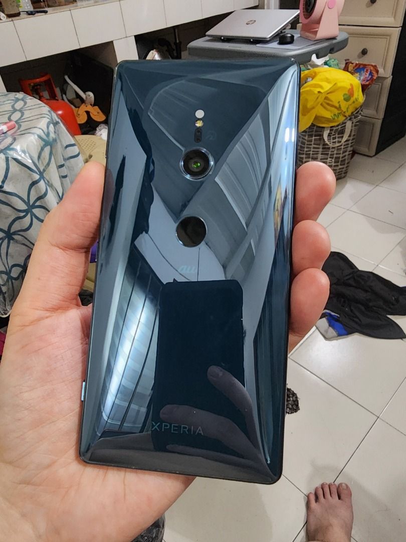 Sony Xperia XZ2 64GB 4GB Ram (Category: Other Mobile & Gadget Accessories) located in Quezon City. Submitted by cosmic_xhenon (Listing ID 1469480747, Image 2). Description: FOR ONLY 4.7K PRICE SNAPDRAGON 845 FLAGSHIP PROCESSOR 64GB ROM 4GB RAM around 97% smoothness overall STILL PRESENTABLE GREAT BATTERY LIFE SINGLE SIM GLOBAL ROM H8216 DELIVERY VIA LALAMOVE/GRAB OR MEET UPS LRT 1 ROOSEVELT WALTERMART MUNOZ SM NORTH TRINOMA Selling Sony Xperia XZ
