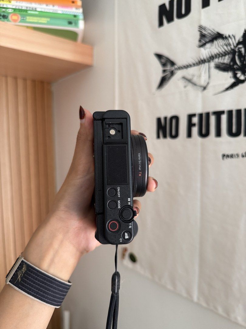 Sony ZV-1 4k Vlogging Camera + Batteries (Category: Cameras) located in Caloocan City. Submitted by ahzeile (Listing ID 1469453425, Image 2). Description: Selling my Sony ZV1 camera. Barely used but always brought with me during trips (I would forget to use it) Would be better off with someone who can use it more often rather than just sitting on my shelf. :) Great condition with cosmetic scratches since I would just bring it with me. It takes re