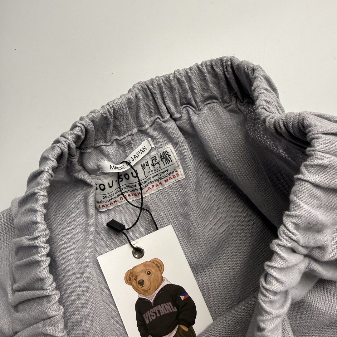 Sou Sou Wide Leg Trouser (Category: Other Bottoms) located in Quezon City. Submitted by beastmnl (Listing ID 1469488786, Image 3). Description: Waist 27 ++ Length 28 .