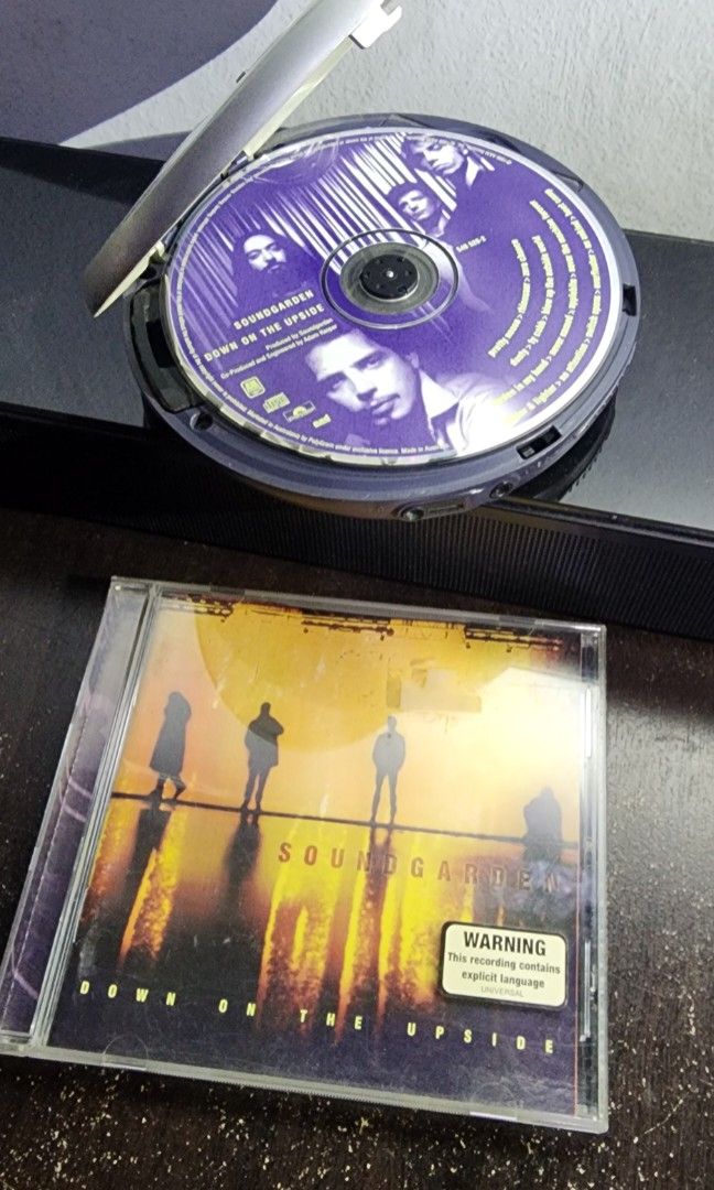 Soundgarden - Down on the Upside (Category: CDs & DVDs) located in Paranaque City. Submitted by storagemnl (Listing ID 1469445374, Image 1). Description: Soundgarden - Down on the Upside PHP 550 + SF #StorageMNL.