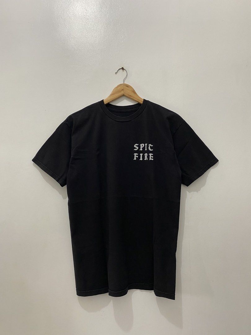 Spitfire Keeping The Underground Lit (Category: Tshirts & Polo Shirts ) located in Naga. Submitted by jamesserra69599 (Listing ID 1469461790, Image 1). Description: MEDIUM ON TAG 19.7x28 COLOR RATE: 9.5/10 VERYGOOD CONDITION ISSUE: CRACKPRINTS .
