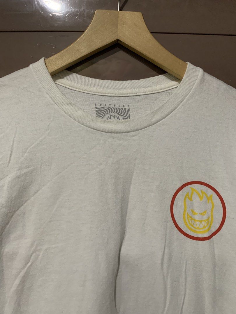 SPITFIRE SKATE TEE (Category: Formal Shirts) located in Bulacan. Submitted by ridersthrift_ph (Listing ID 1469511388, Image 2). Description: Authentic Size Small Men's no flaws Gcash Payment Bulacan 📍.