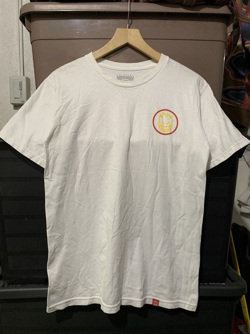 SPITFIRE SKATE TEE (Category: Formal Shirts) located in Bulacan. Submitted by ridersthrift_ph (Listing ID 1469511388, Image 1). Description: Authentic Size Small Men's no flaws Gcash Payment Bulacan 📍.