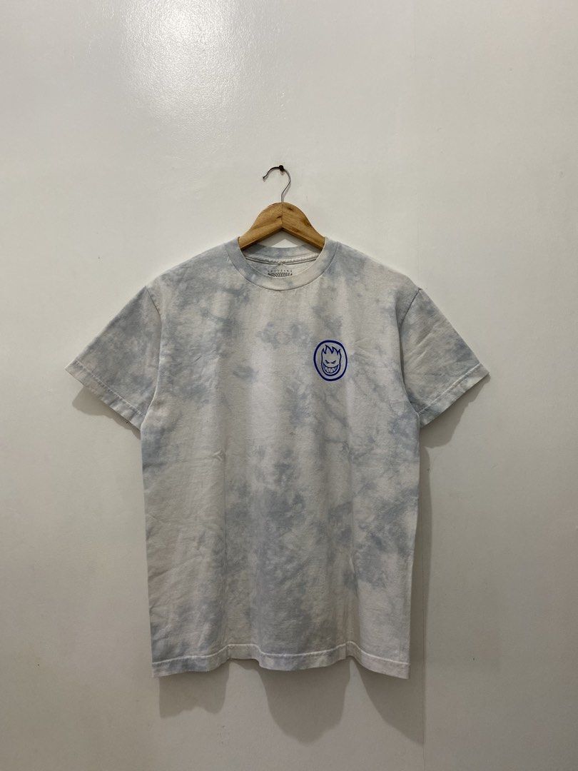 Spitfire The End Tie Dye (Category: Tshirts & Polo Shirts ) located in Naga. Submitted by jamesserra69599 (Listing ID 1469461515, Image 1). Description: MEDIUM ON TAG 19.5x27 COLOR RATE: 9/10 VERYGOOD CONDITION ISSUE: MINOR YELLOW STAINS, REPAIRED SA BATOK .