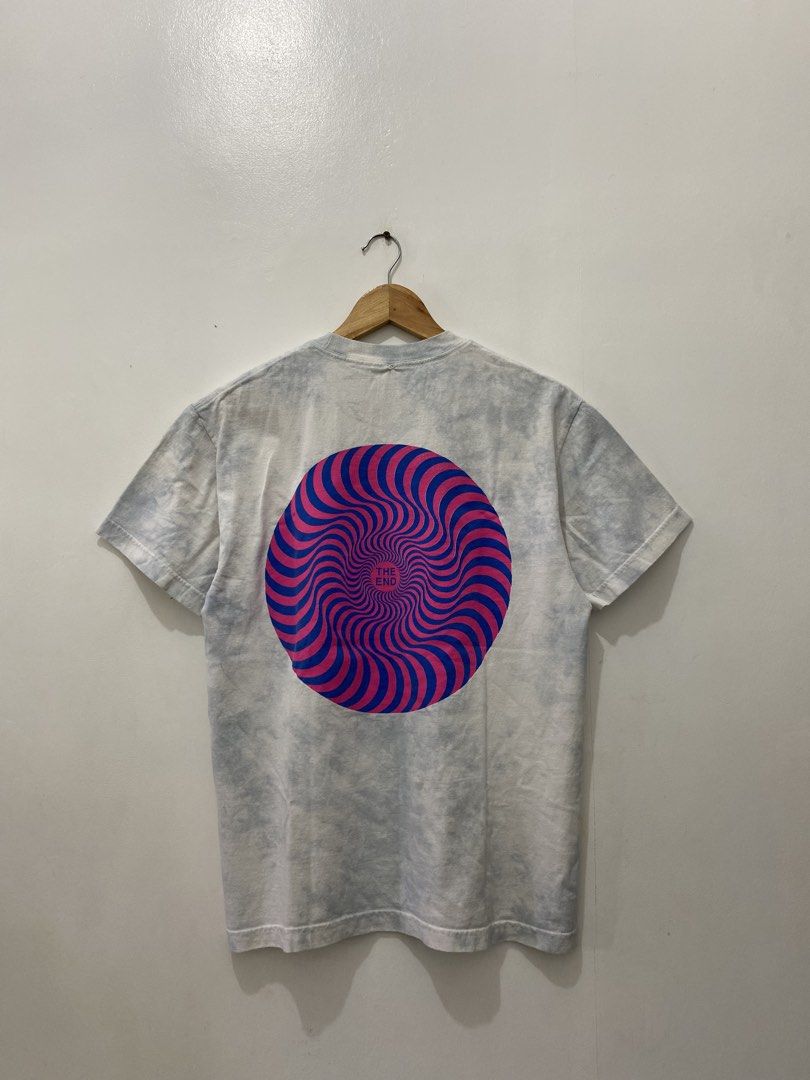 Spitfire The End Tie Dye (Category: Tshirts & Polo Shirts ) located in Naga. Submitted by jamesserra69599 (Listing ID 1469461515, Image 2). Description: MEDIUM ON TAG 19.5x27 COLOR RATE: 9/10 VERYGOOD CONDITION ISSUE: MINOR YELLOW STAINS, REPAIRED SA BATOK .