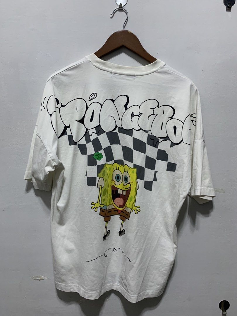 SPONGEBOB T-shirt (heavy cotton) (Category: Tshirts & Polo Shirts ) located in Caloocan City. Submitted by eightyythrift (Listing ID 1469565486, Image 1). Description: .