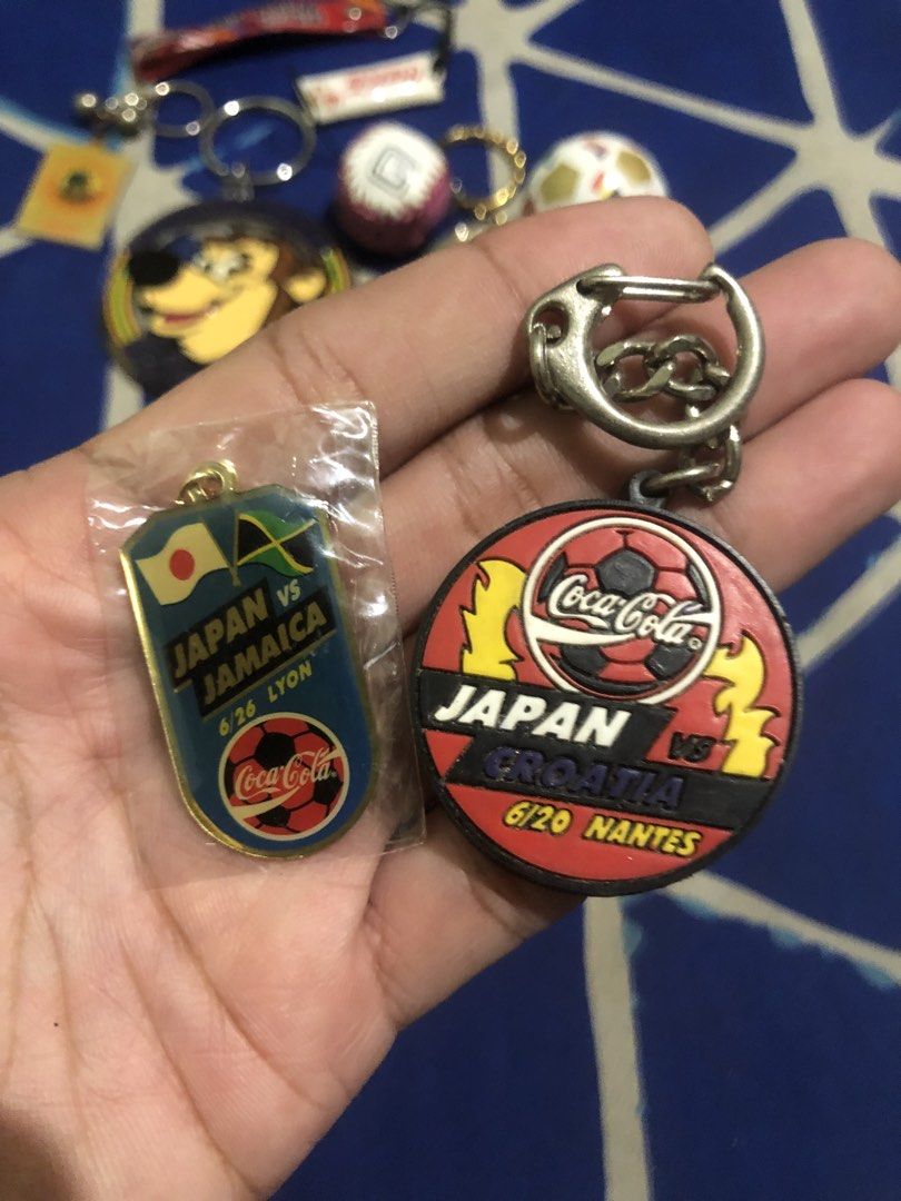 Sports collectibles charms bundle (Category: Vintage Collectibles) located in Quezon City. Submitted by markgolveo (Listing ID 1469504924, Image 2). Description: Sports collectibles charms bundle.