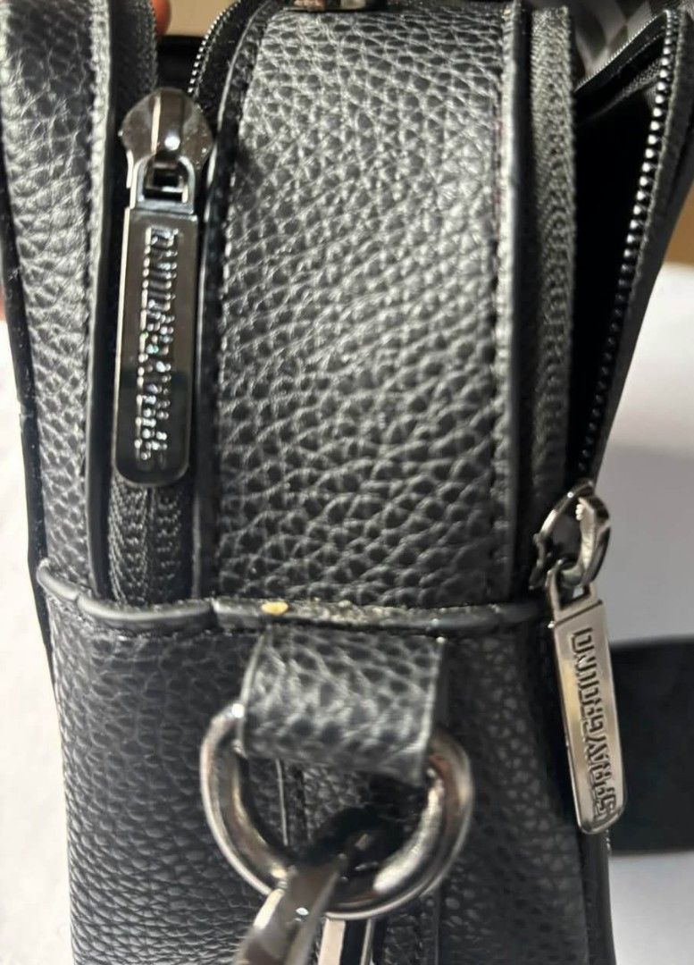 Sprayground Raceway Shadow Phantom Crossbody Sling Bag (Category: Sling Bags) located in Quezon City. Submitted by thriftstershop (Listing ID 1469427675, Image 3). Description: Brand: Sprayground Condition: Pristine Meet up: Trinoma or LRT 2 Anonas Shipping/Delivery: Lalamove LBC - Weekdays J&T - Weekends.