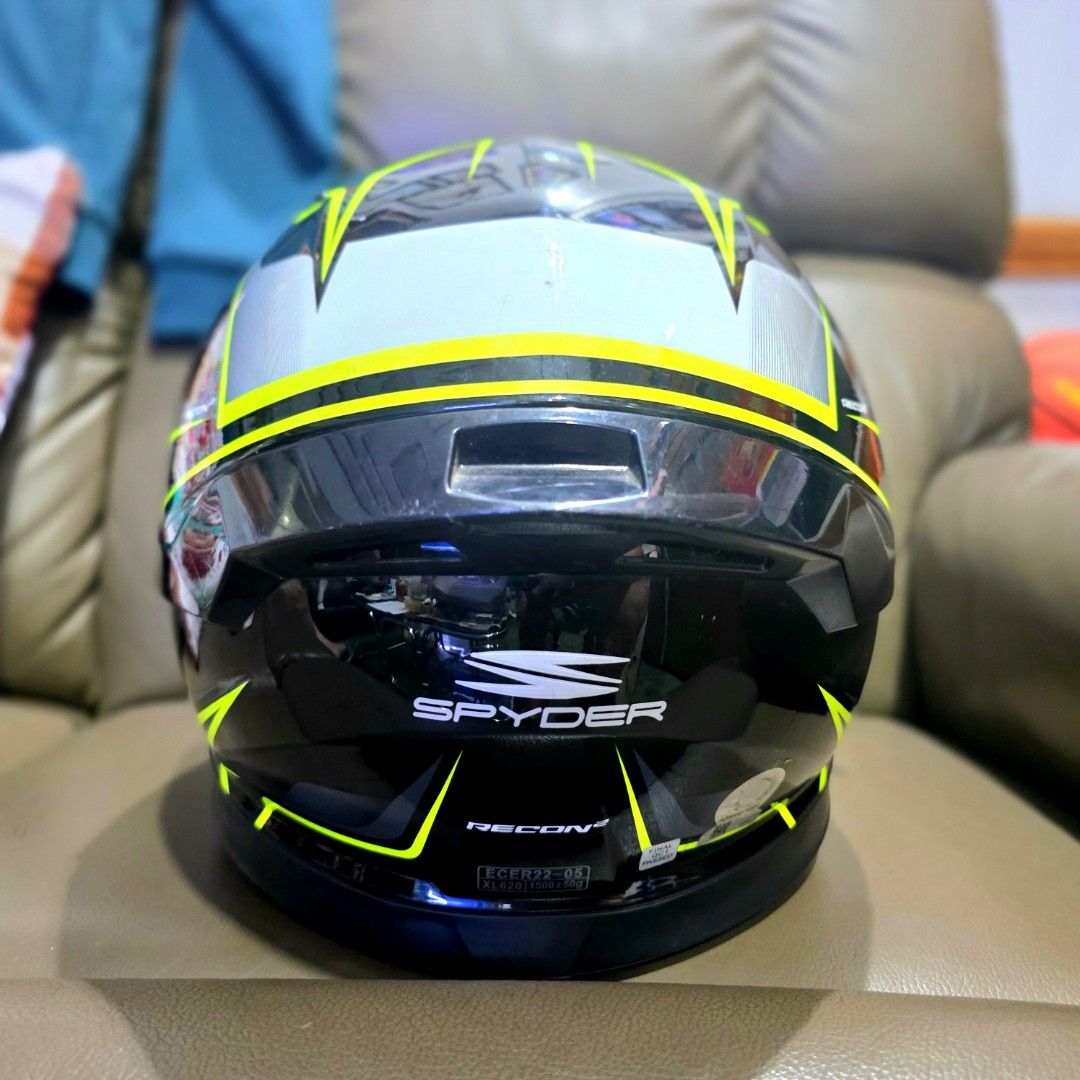 Spyder helmetECER22-05 Xtra Large (Category: Helmets and other Riding Gears) located in Manila. Submitted by arianne0828 (Listing ID 1469538710, Image 3). Description: used. pickup Pritil Tondo.