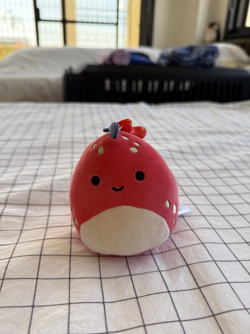 Squishmallows Dinosaur (Category: Plushies & Soft Toys) located in Bacoor. Submitted by juro0531 (Listing ID 1469423668, Image 1). Description: barely used. like brand new..