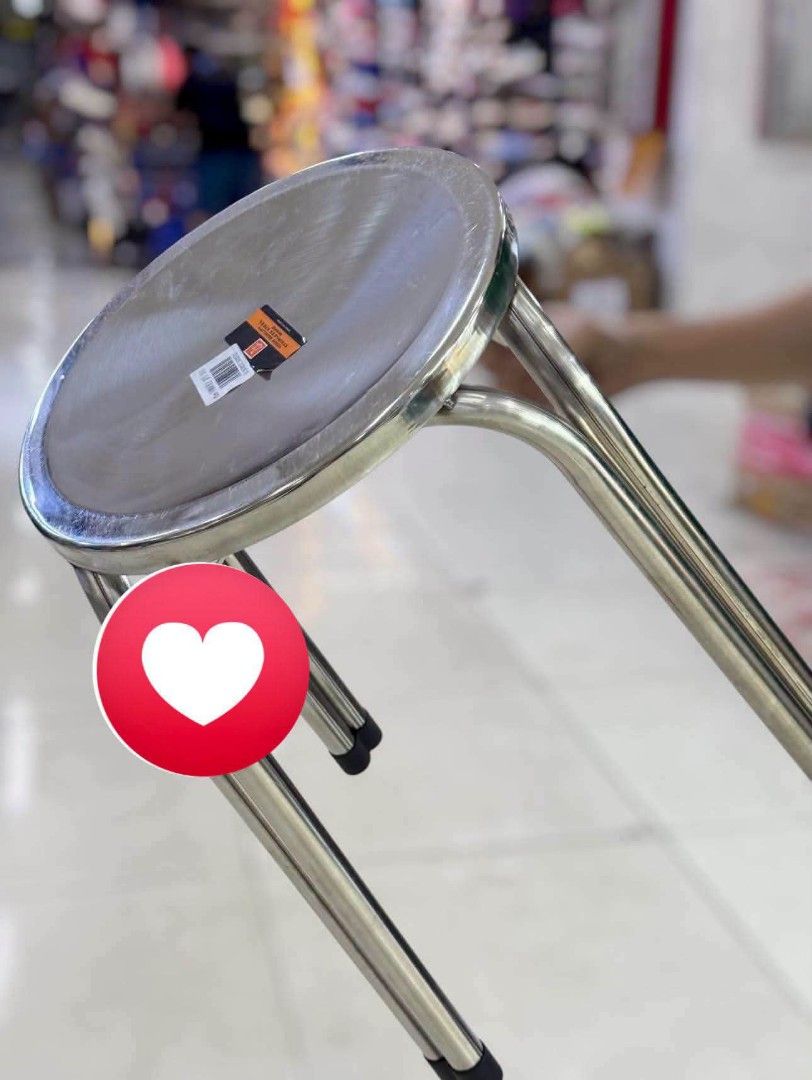 stainless stool 479php 🌺 (Category: Looking For) located in Makati City. Submitted by vsharon362 (Listing ID 1469444066, Image 2). Description: stainless stool 479php 🌺 Pick up 1018 soler st binondo Cash on Delivery via Lalamove Del withiin the day Pick up 1018 Soler st binondo manila Meet up 1018 Soler st binondo manila Call us 09659624927 #wholesale #retail #onlinestore #onlinecasinophilippines #warehousesale #backtoschoolshopping #backtoscho