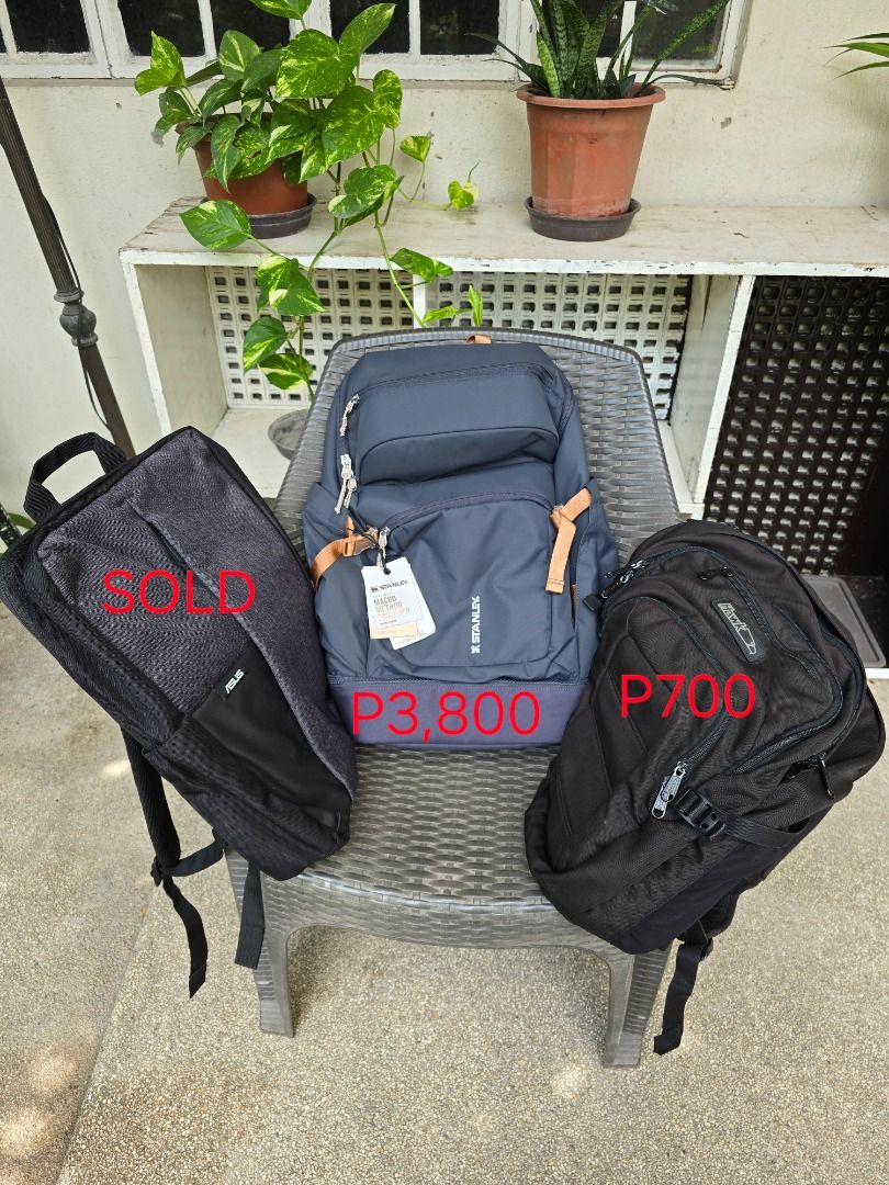 Stanley Backpack Navy Blue (Category: Backpacks) located in Cebu City. Submitted by jma10031988 (Listing ID 1469441488, Image 1). Description: I am selling my Cheap Branded Bags!!! Ok pa kau condition ani nila. No issues. RFS: Extra bags. - Original used like new Stanley Bought from US for almost P8,000 with zipper sa bottom for shoes compartment and butanganan sa imo tumbler inside the bag - Selling it for only P3,800!!! - Original good as new A