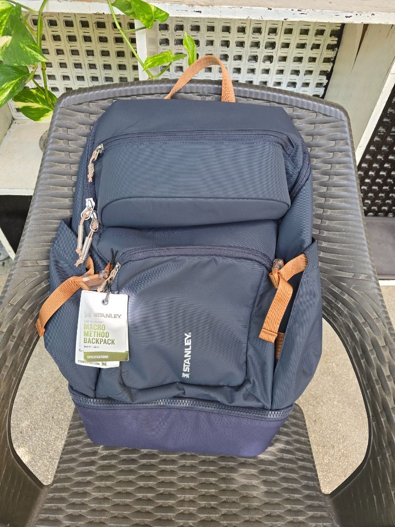 Stanley Backpack Navy Blue (Category: Backpacks) located in Cebu City. Submitted by jma10031988 (Listing ID 1469441488, Image 2). Description: I am selling my Cheap Branded Bags!!! Ok pa kau condition ani nila. No issues. RFS: Extra bags. - Original used like new Stanley Bought from US for almost P8,000 with zipper sa bottom for shoes compartment and butanganan sa imo tumbler inside the bag - Selling it for only P3,800!!! - Original good as new A