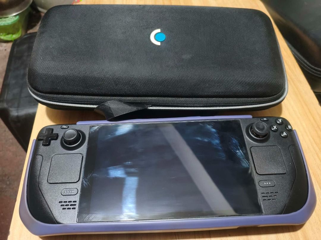 steamdeck lcd 512gb (Category: Others) located in Manila. Submitted by seiyatakehara (Listing ID 1469563266, Image 3). Description: for sale or swap sa ibang items plus cash steamdeck lcd 512gb with games pouch 65w jsaux charger armor case tempered glass installed no issue condition: makinis for only 19999 pesos or swap sa ibang items plus cash pm me for inquiries sta ana manila.