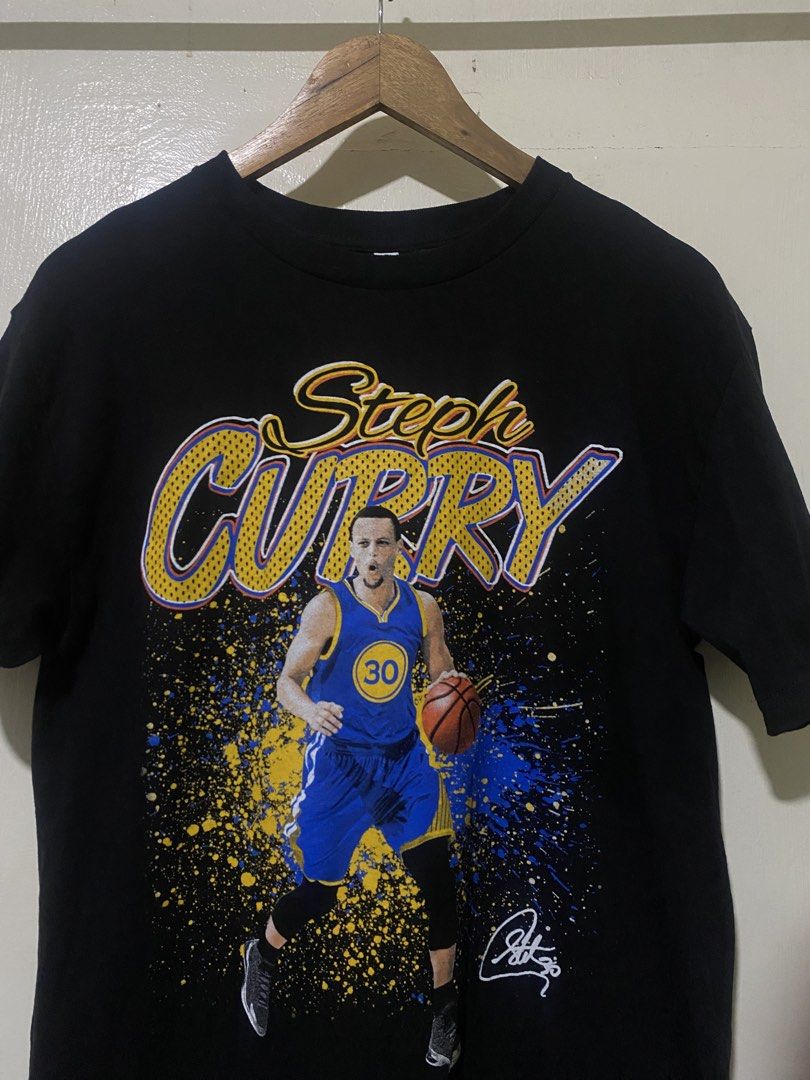 Stephen Curry (Category: Tshirts & Polo Shirts ) located in Santa Barbara. Submitted by donskehh (Listing ID 1469429571, Image 3). Description: Tag Triple A alstyle Size Medium to Semi Large Dimensions 20by298 Excellent to As new Condition No issue .
