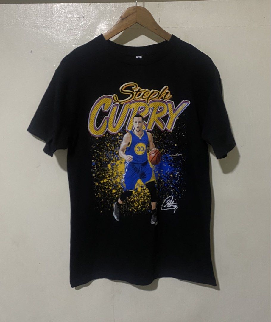 Stephen Curry (Category: Tshirts & Polo Shirts ) located in Santa Barbara. Submitted by donskehh (Listing ID 1469429571, Image 1). Description: Tag Triple A alstyle Size Medium to Semi Large Dimensions 20by298 Excellent to As new Condition No issue .