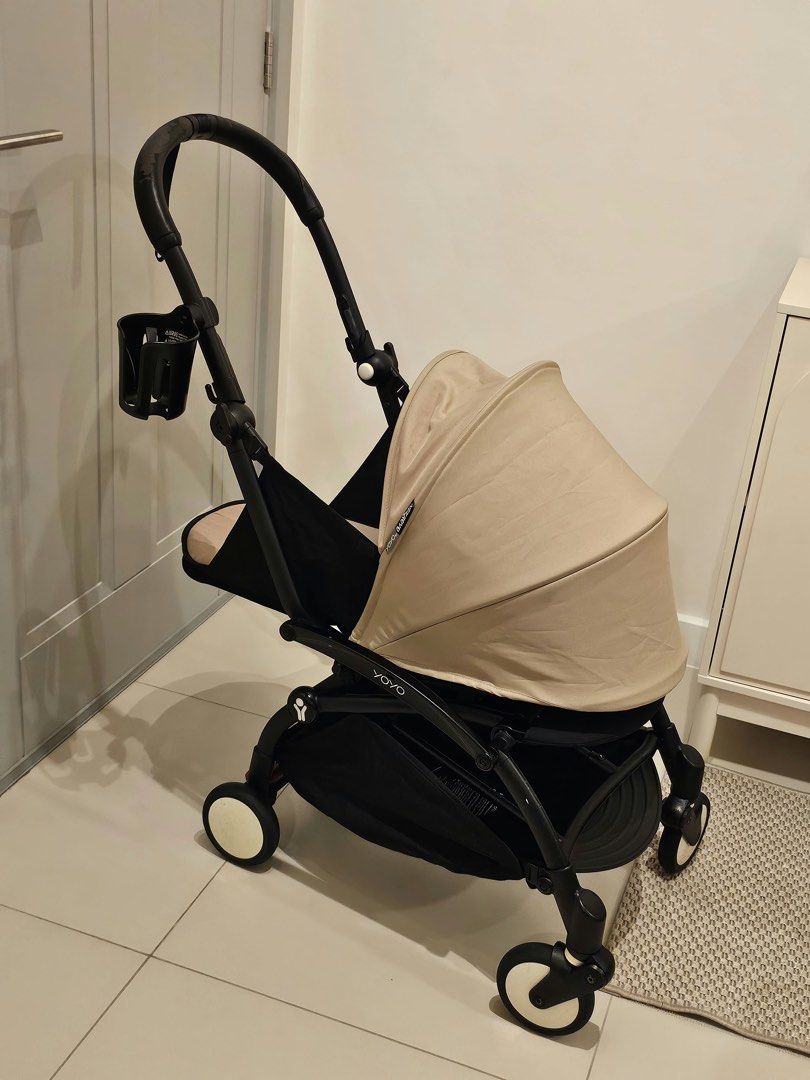 Stokke YOYO newborn pack (Category: Other Babies Going Out Needs) located in Muntinlupa City. Submitted by thriftpandamnl (Listing ID 1469395359, Image 3). Description: Selling our Babyzen 0months+ Newborn Pack✨ 🏷️P5,000 ❗️Note kinakabit to sa YOYO stroller frame (not included) ‼️ Selling our stroller frame separately for 16k negotiable ✨Nagamit in less than 6 months lang during newborn stage 🎥 https://youtu.be/u0QRQBVD1t8?si=sVPW-gu4lyJTb2GP F