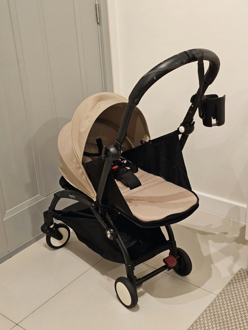 Stokke YOYO newborn pack (Category: Other Babies Going Out Needs) located in Muntinlupa City. Submitted by thriftpandamnl (Listing ID 1469395359, Image 1). Description: Selling our Babyzen 0months+ Newborn Pack✨ 🏷️P5,000 ❗️Note kinakabit to sa YOYO stroller frame (not included) ‼️ Selling our stroller frame separately for 16k negotiable ✨Nagamit in less than 6 months lang during newborn stage 🎥 https://youtu.be/u0QRQBVD1t8?si=sVPW-gu4lyJTb2GP F
